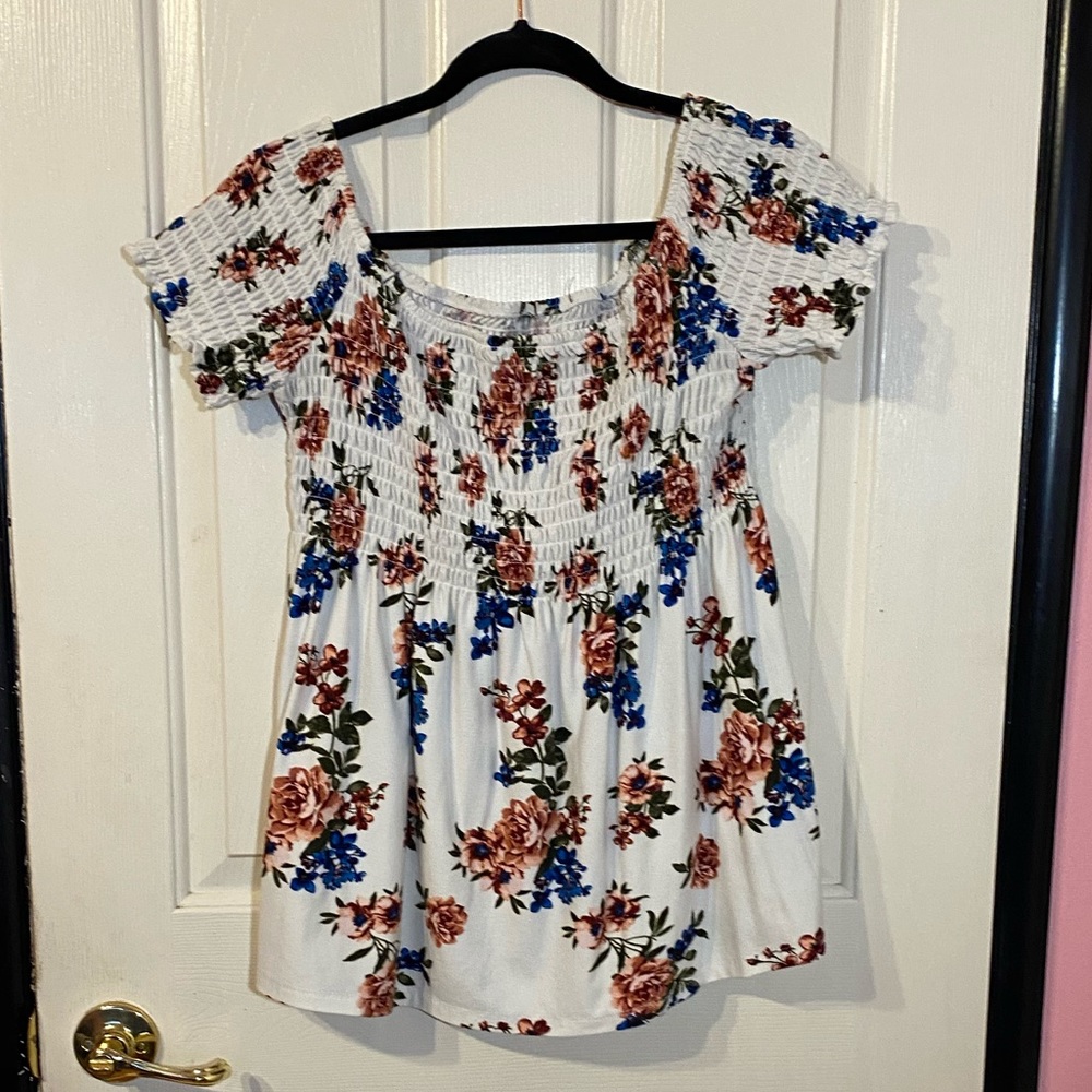 Off the shoulder top